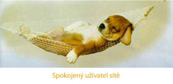Spokojeny uzivatel site